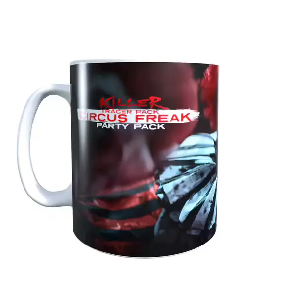 Call of Duty: Modern Warfare 3 Inspired Killer Circus Freak Mug