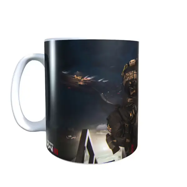 Call of Duty: Modern Warfare 3 Inspired Mwiii-reveal-003 Mug