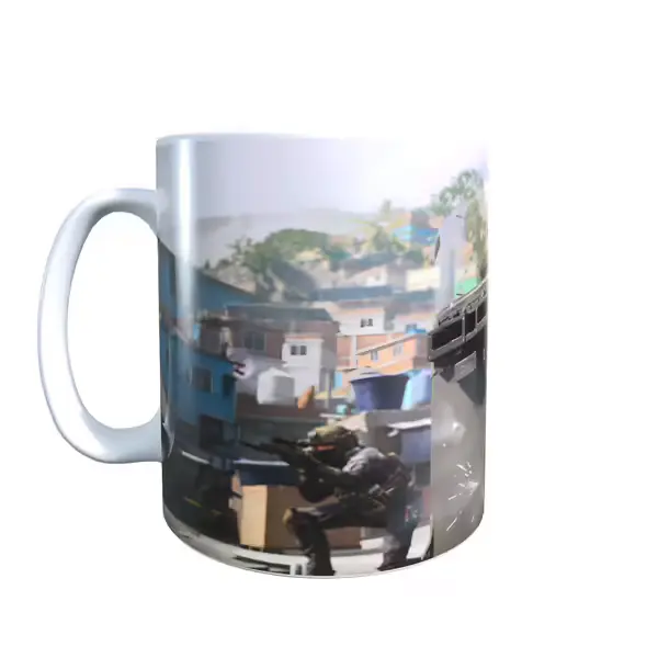 Call of Duty: Modern Warfare 3 Inspired Mwiii-reveal-004 Mug