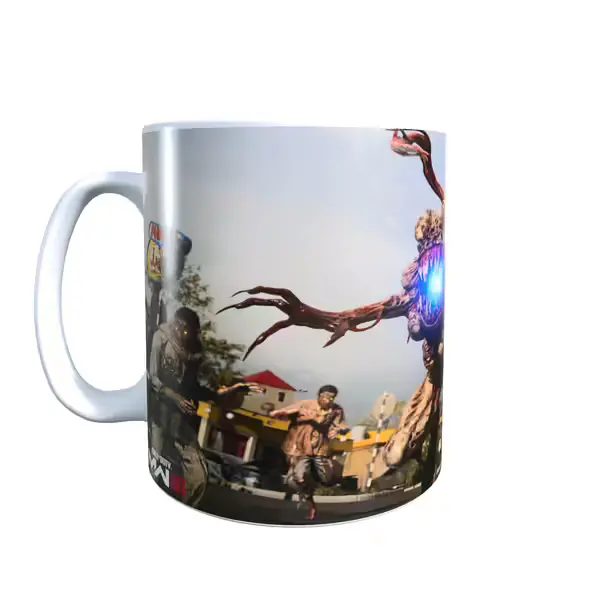 Mwiii-reveal-zombies - Call of Duty: Modern Warfare 3 Inspired Mug