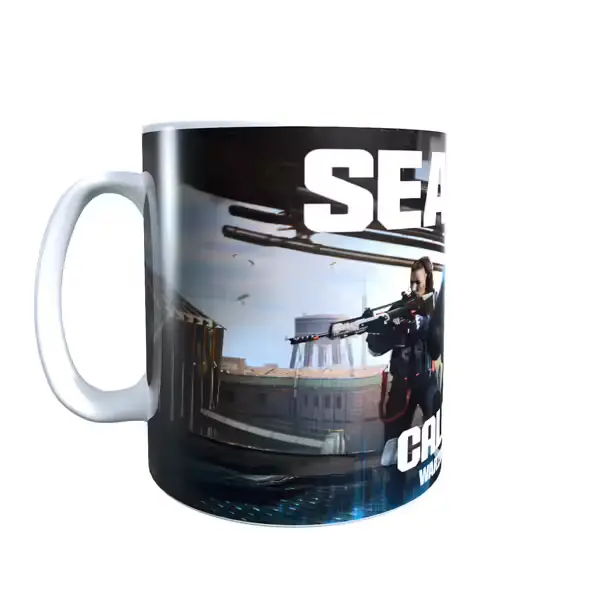 Season 3 Landing - Call of Duty: Modern Warfare 3 Inspired Mug
