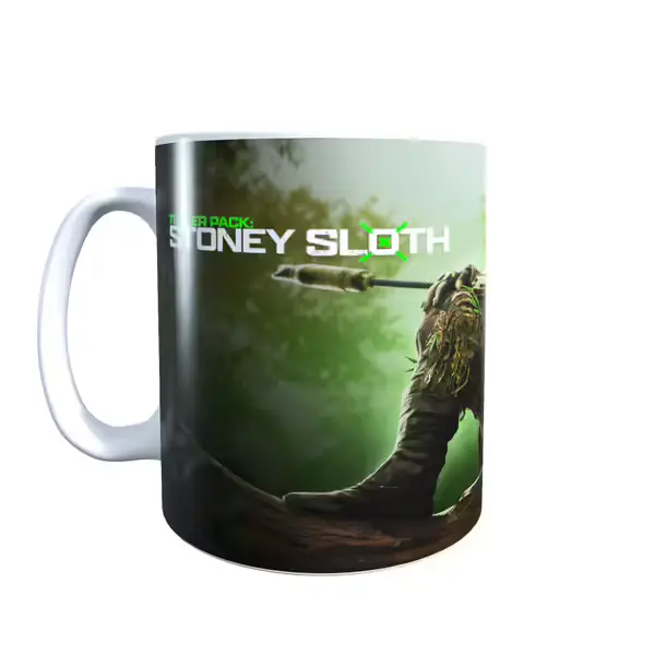 Call of Duty: Modern Warfare 3 Inspired Stoney Sloth Mug