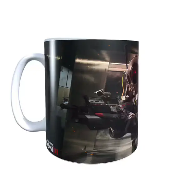 Call of Duty: Modern Warfare 3 Inspired Targeting Mug