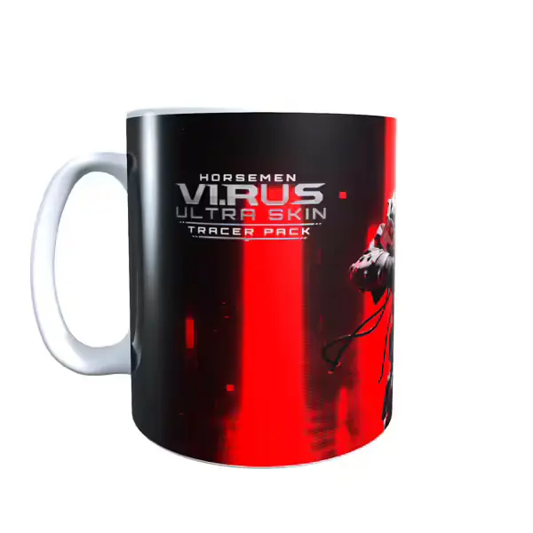 Virus Ultra - Call of Duty: Modern Warfare 3 Inspired Mug