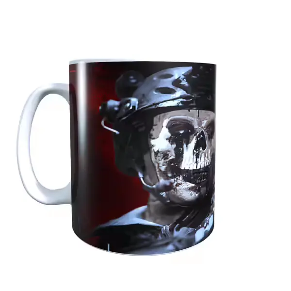 Call of Duty: Modern Warfare 3 Zombie Ghost Coffee Mug