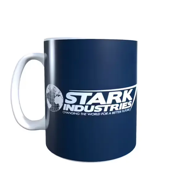 Marvel Stark Industries Blue Coffee Mug