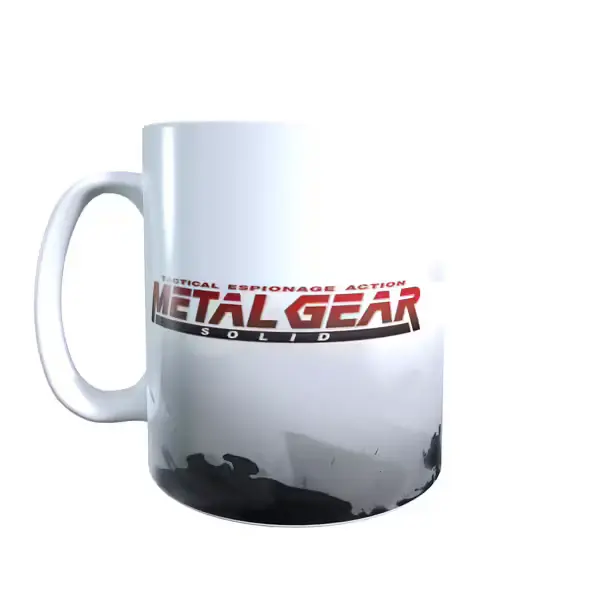 Mgs Shaded - Metal Gear Solid Inspired Mug