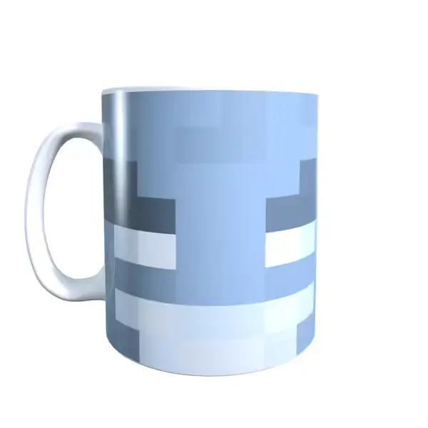 Minecraft Vex Face Coffee Mug