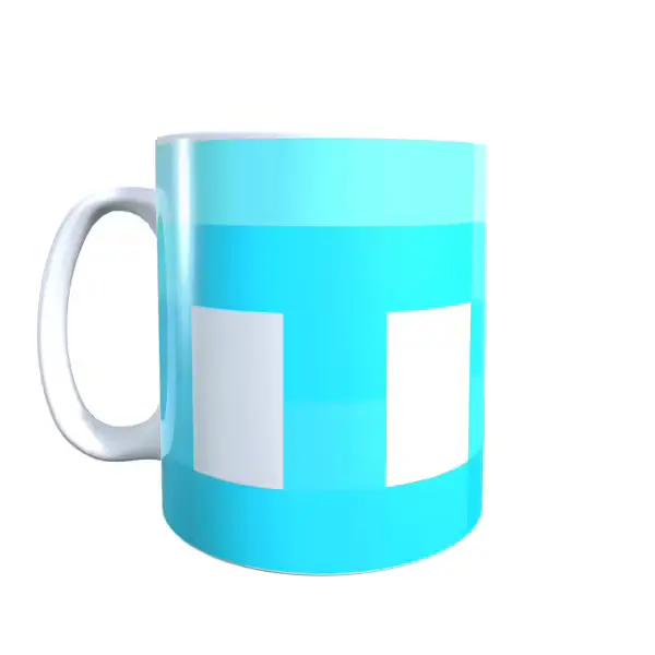 Allay Face Minecraft Mug