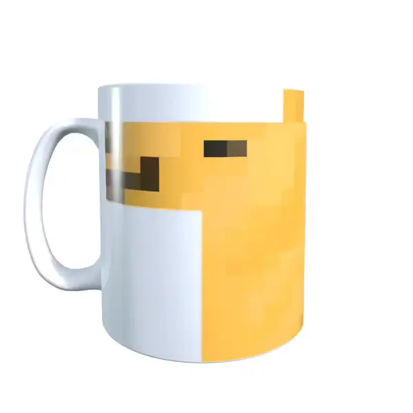 Camel Face - Minecraft Inspired Mug