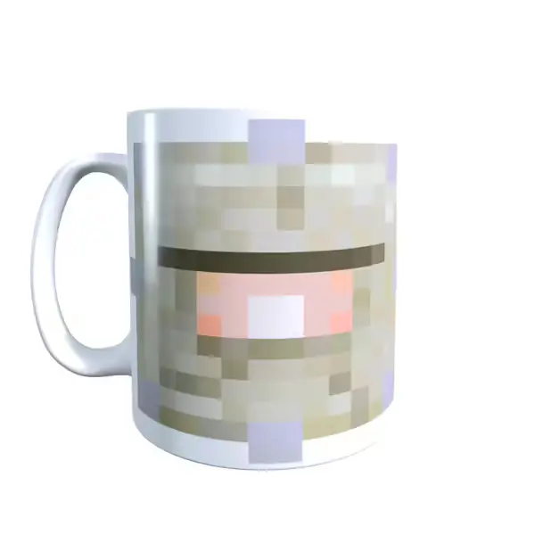 Minecraft Inspired Elder Guardian Mug