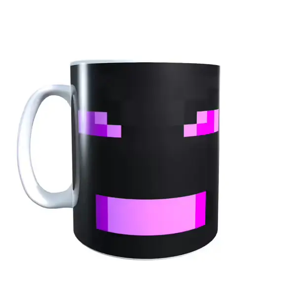 Minecraft Ender Dragon Coffee Mug