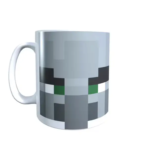 Evoker Face - Minecraft Inspired Mug