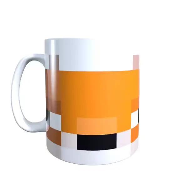 Foxx Face - Minecraft Inspired Mug