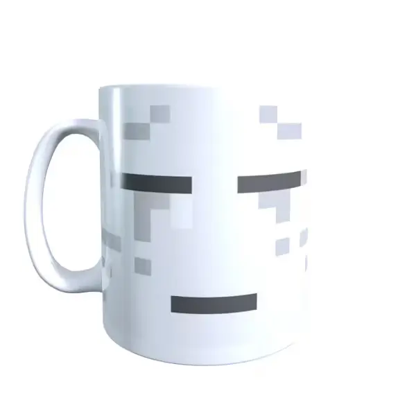 Ghast Face Minecraft Mug