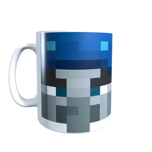 Minecraft Illusioner Face Coffee Mug