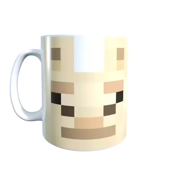 Lama Face - Minecraft Inspired Mug