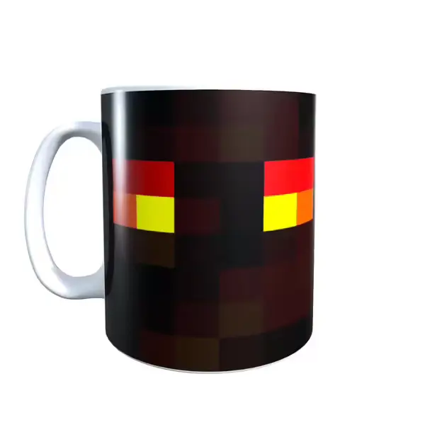 Magma Cube Minecraft Mug