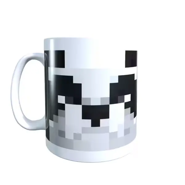Panda Face - Minecraft Inspired Mug