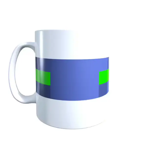 Minecraft Inspired Phantom Face Mug