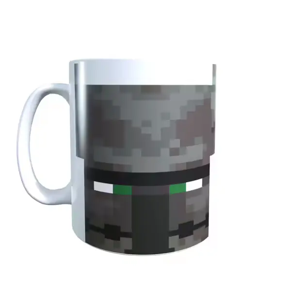 Minecraft Inspired Ravager Face Mug
