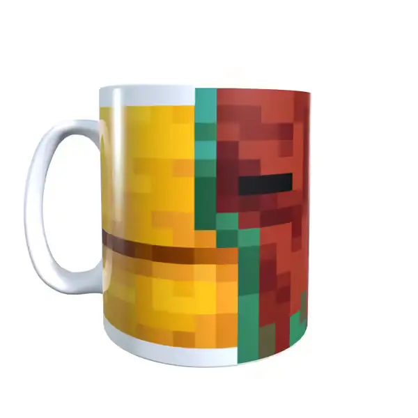 Sniffer Face Minecraft Mug