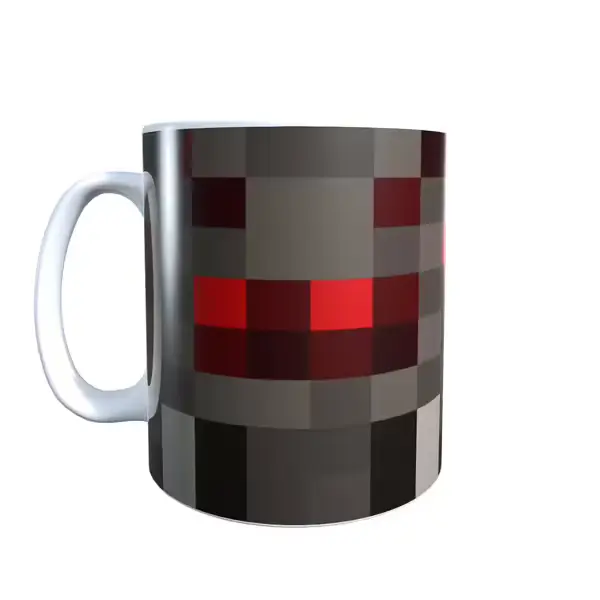 Minecraft Spider Face Coffee Mug