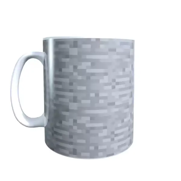 Minecraft Stone Block Coffee Mug
