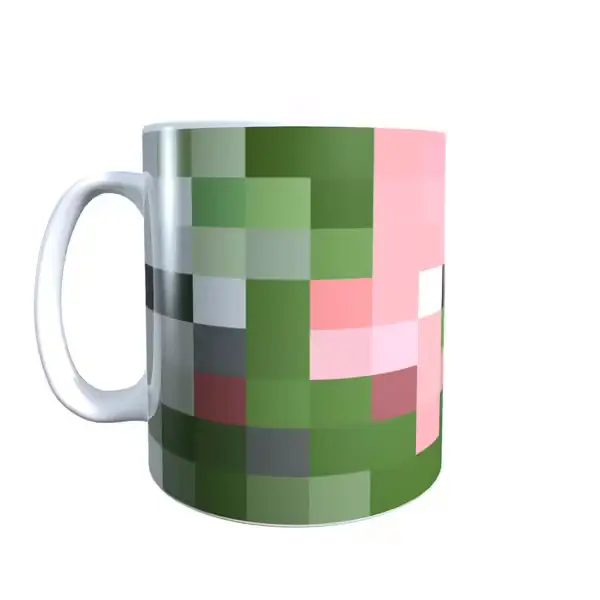 Zombie Pigman - Minecraft Inspired Mug