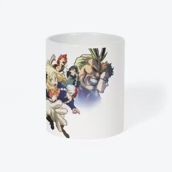 My Hero Academia Hero Mug My Hero Academia Mug
