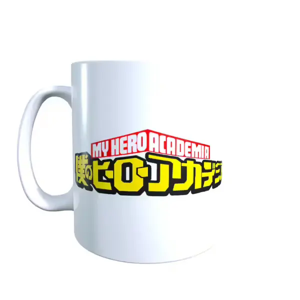 My Hero Academia Logo - My Hero Academia Inspired Mug