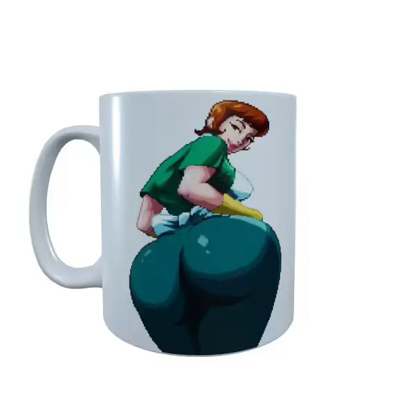 Neophitebyte Dexters Lab Mom Coffee Mug