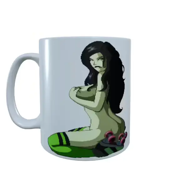 Shego Skates Kim Possible - Neophitebyte Inspired Mug