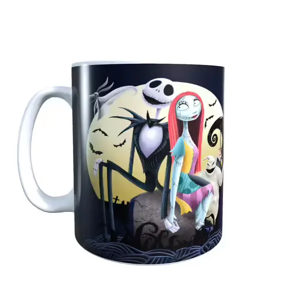 Happy Couple - The Nightmare Before Christmas Inspired Mug