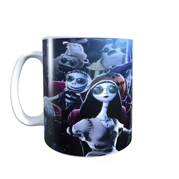 The Nightmare Before Christmas Inspired Its Movie Time Mug