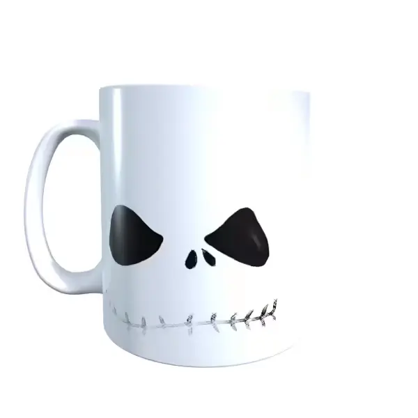 The Nightmare Before Christmas Jack Skelington Gradient Coffee Mug