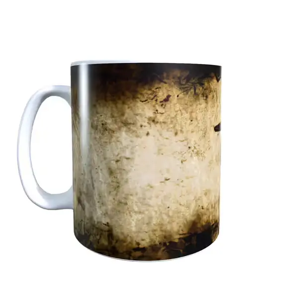 Jack Skelington Polaroid - The Nightmare Before Christmas Inspired Mug