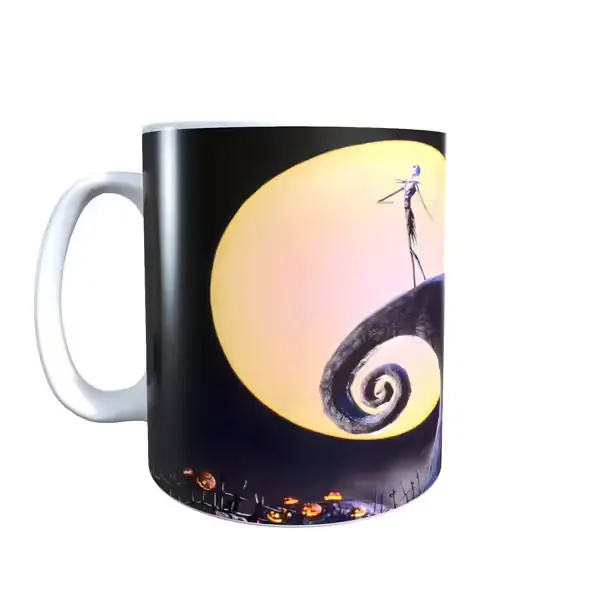 Jack Skelington In The Moon Light The Nightmare Before Christmas Mug