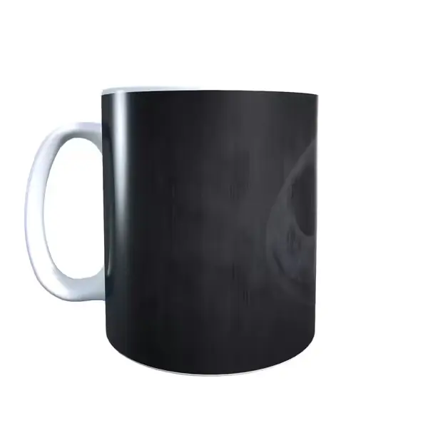 Jack Skelington On Wood The Nightmare Before Christmas Mug