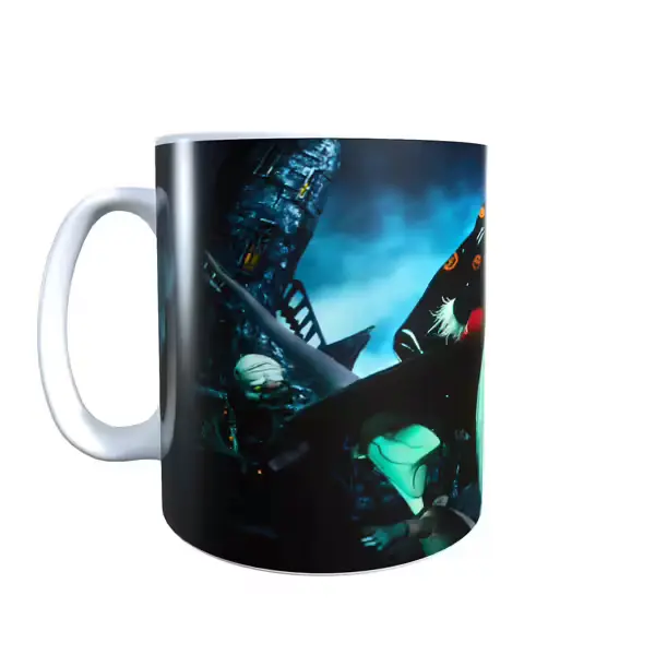 Santa And His Helpers - The Nightmare Before Christmas Inspired Mug