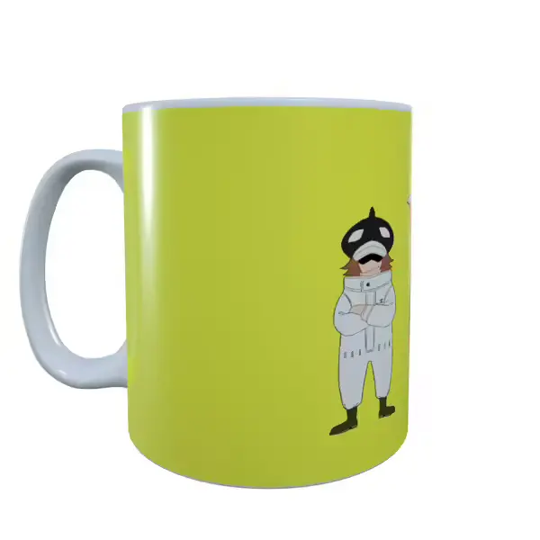 One Piece Bepo Gang Coffee Mug