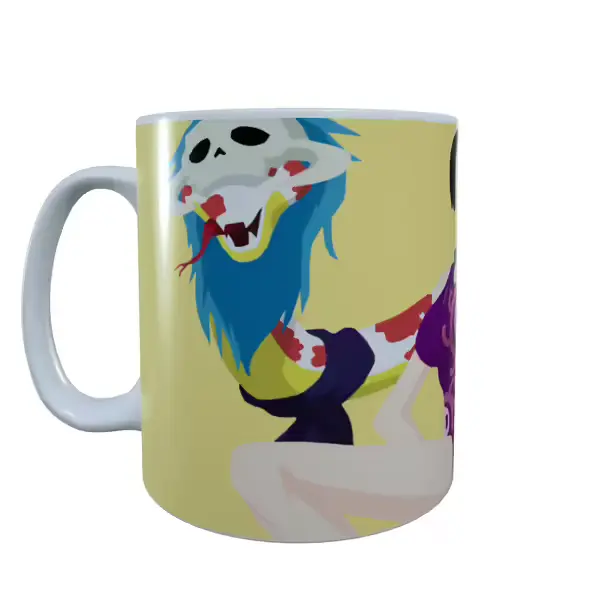 Boa Hancock Minimalist One Piece Mug
