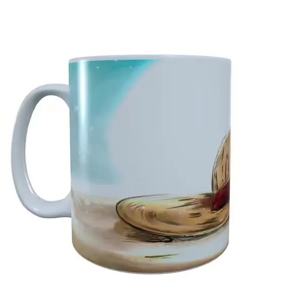 One Piece Luffys Hat Coffee Mug