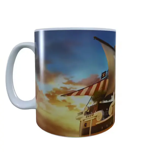 One Piece Ship One Piece Mug