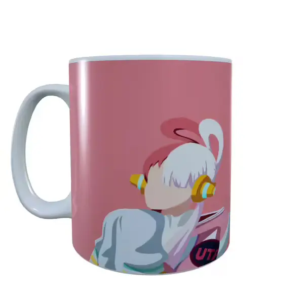 Uta Minimal - One Piece Inspired Mug