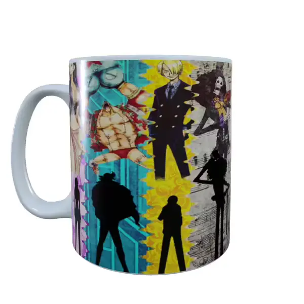 One Piece Hero Columns One Piece Mug
