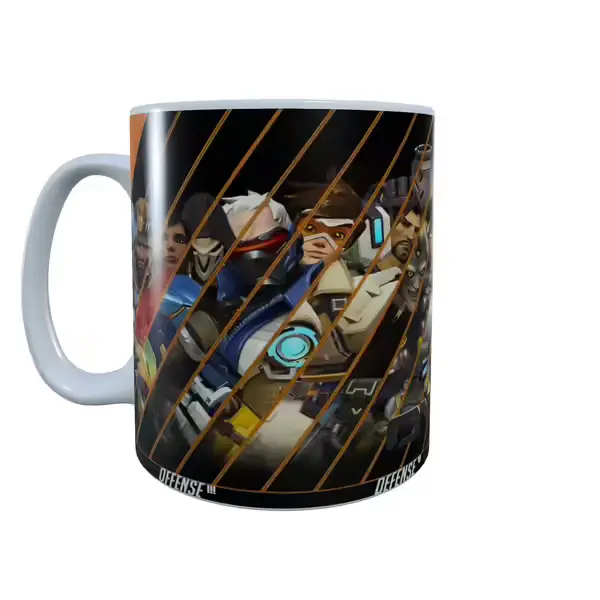 Overwatch Inspired Character Selection Mug