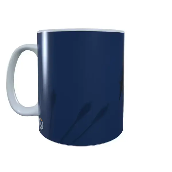 Hanzo Minimal Overwatch Mug