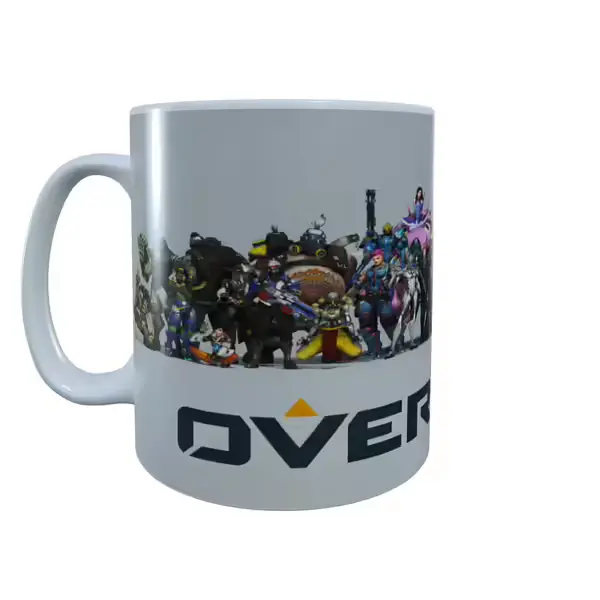 Overwatch Heroes Coffee Mug