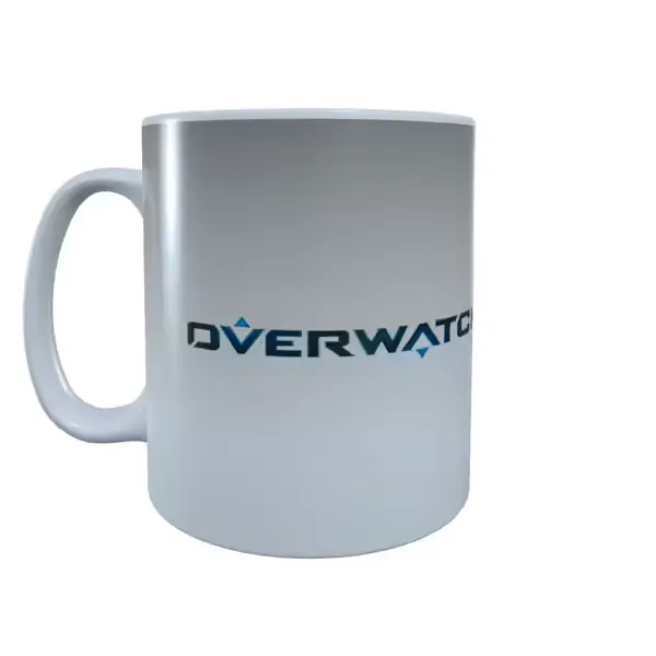 Overwatch Inspired Overwatch Carbon Mug